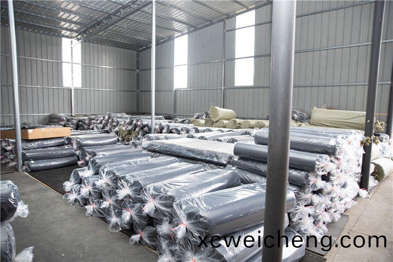 CR減震保(bao)溫條